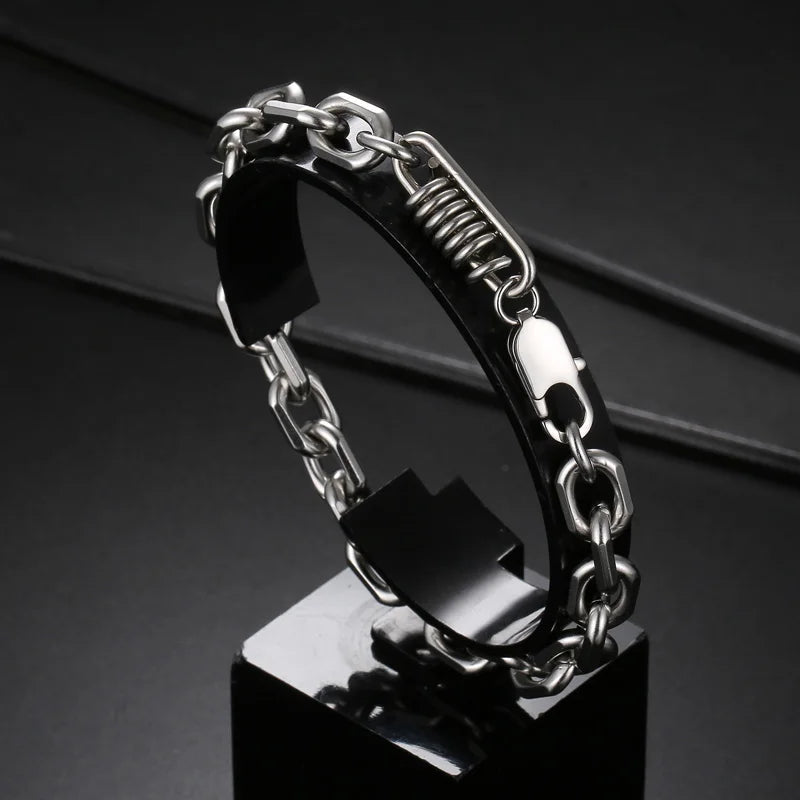 YUNIK 'Spring' Stainless Bracelet