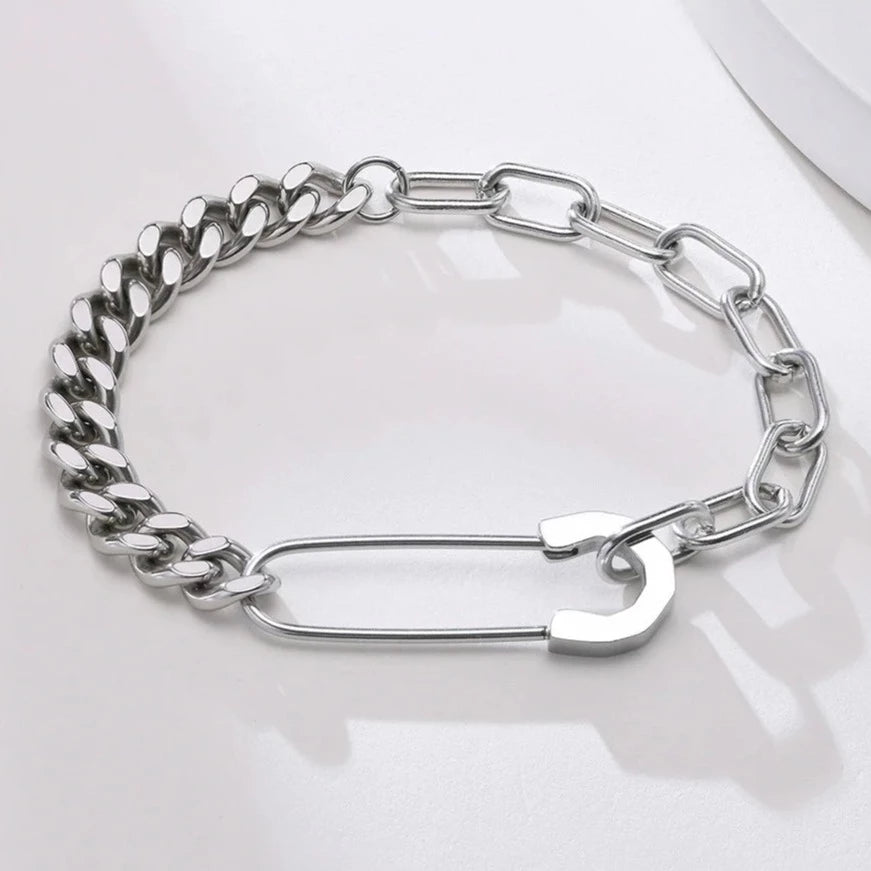 YUNIK 'Triad' Steel Bracelet