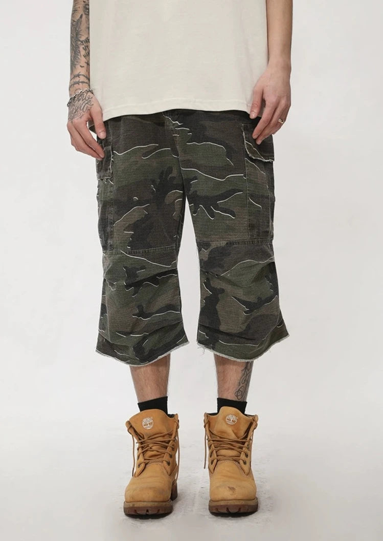 YUNIK 'Camo' Shorts