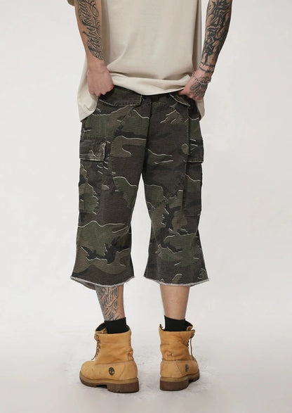 YUNIK 'Camo' Shorts