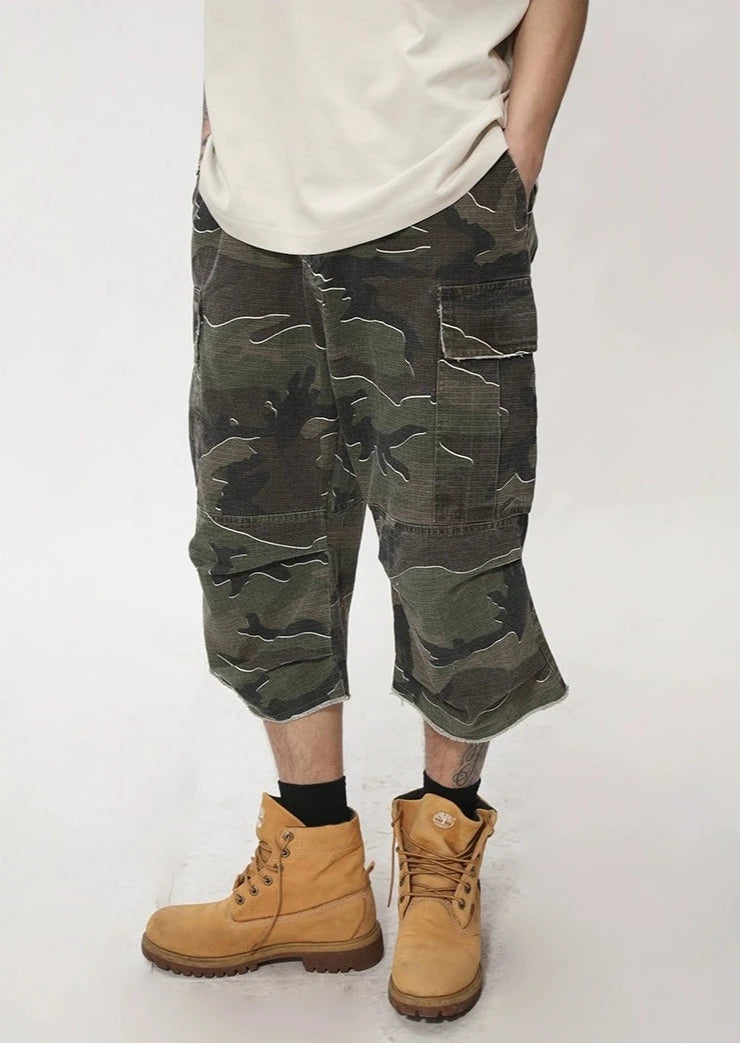 YUNIK 'Camo' Shorts