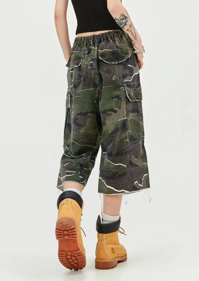 YUNIK 'Camo' Shorts