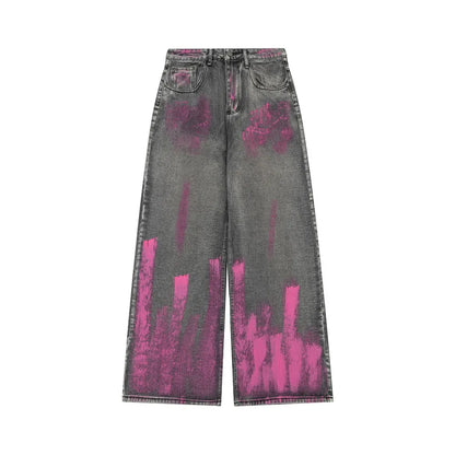 YUNIK 'Brush' Denim Pants