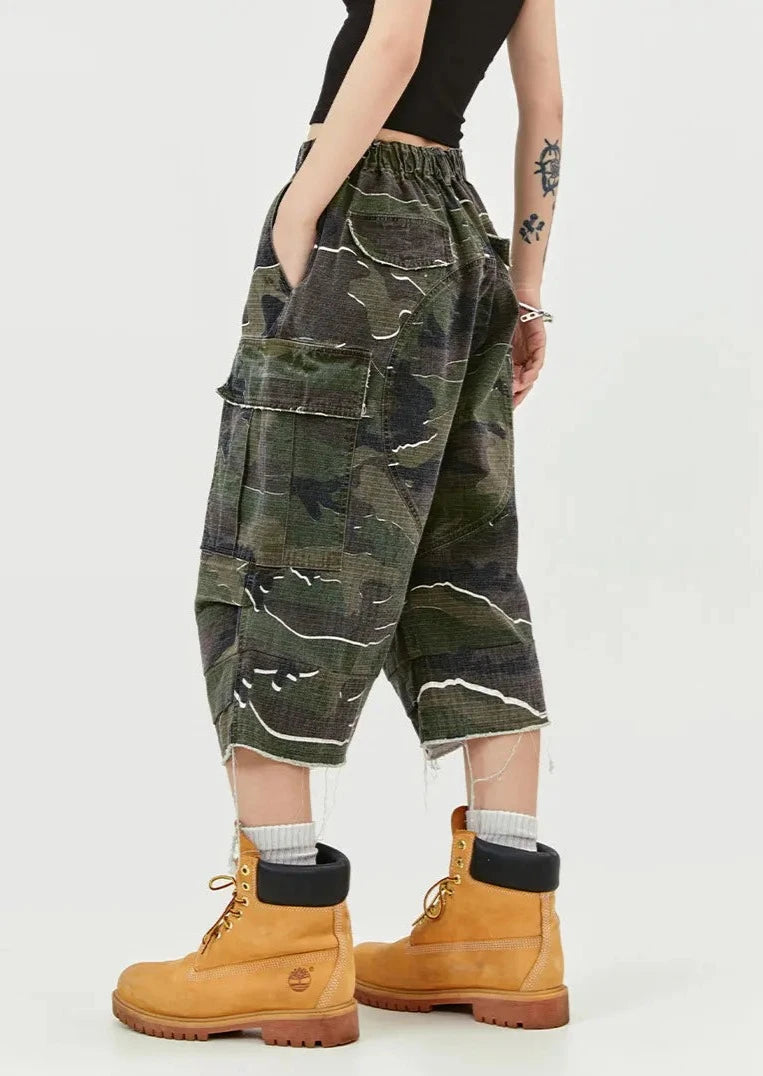 YUNIK 'Camo' Shorts