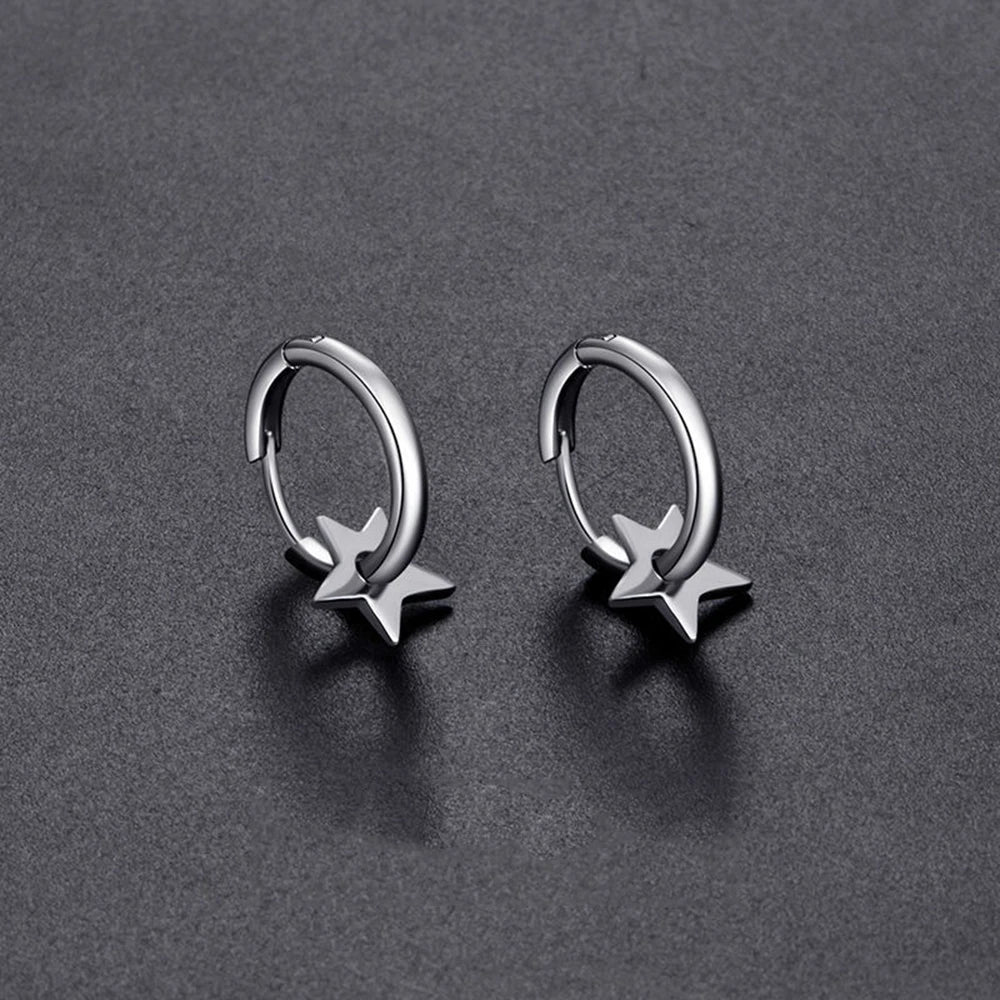 YUNIK 'Aquario' Stainless Earrings