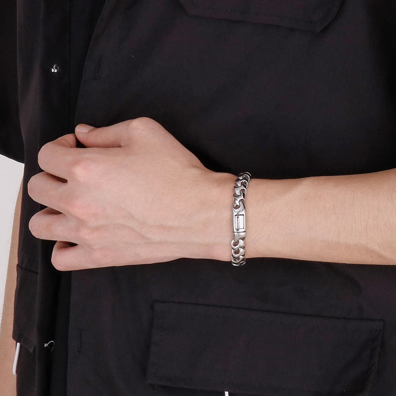 YUNIK 'Spina' Stainless Bracelet