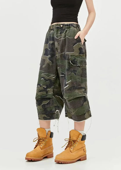 YUNIK 'Camo' Shorts