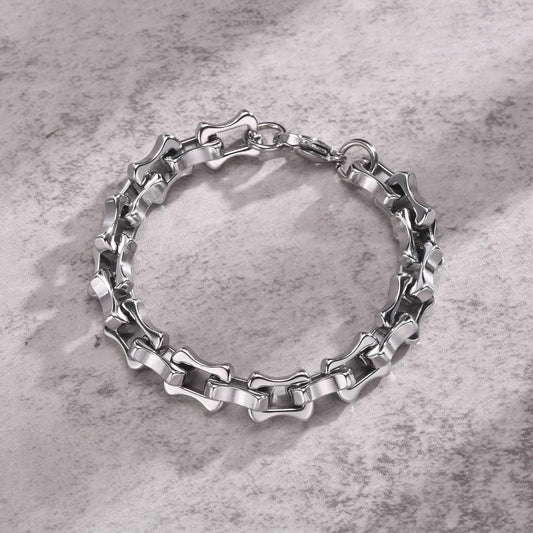 YUNIK 'Dragon' Stainless Steel Bracelet