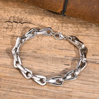 YUNIK 'Can' Stainless Steel Bracelet