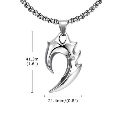 YUNIK 'Sent' Stainless Steel Necklace