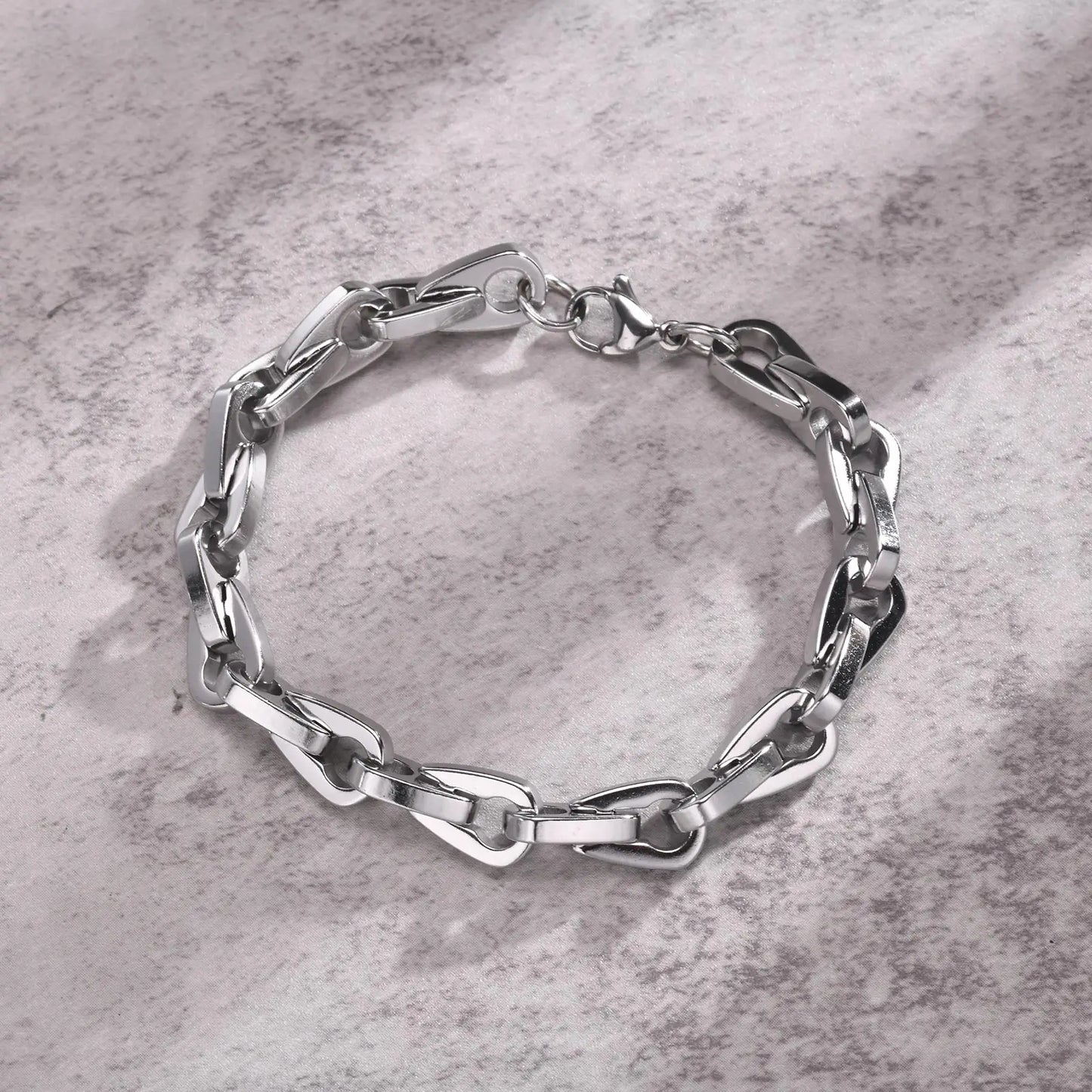 YUNIK 'Can' Stainless Steel Bracelet