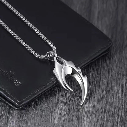 YUNIK 'Sent' Stainless Steel Necklace