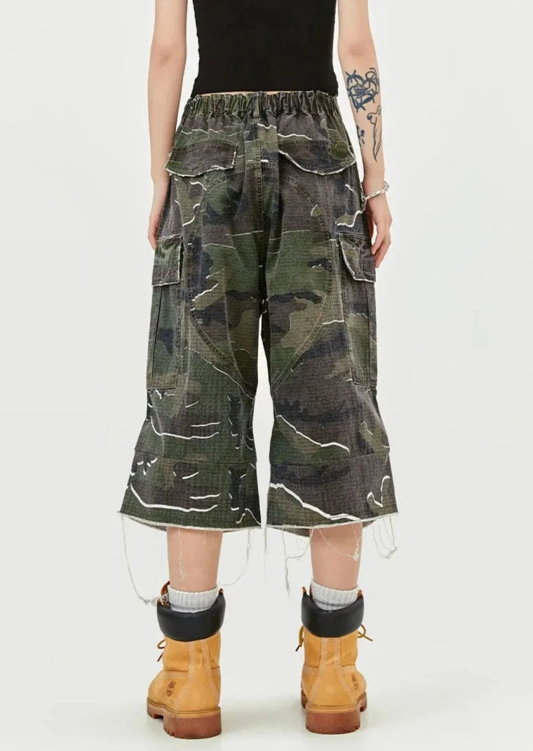 YUNIK 'Camo' Shorts