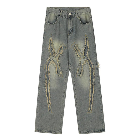 YUNIK 'Row' Denim Pants