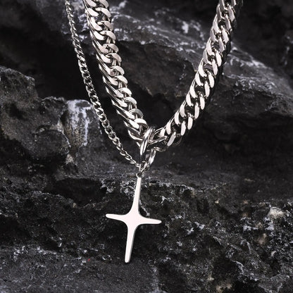 YUNIK 'Vega' Stainless Steel Necklace