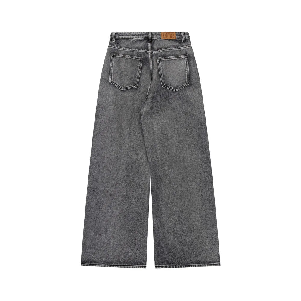 YUNIK 'Brush' Denim Pants