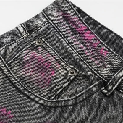 YUNIK 'Brush' Denim Pants